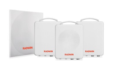 RADWIN – Solução Ponto-Multiponto PMP de Alta Capacidade - RADWIN 5000 HPMP 
